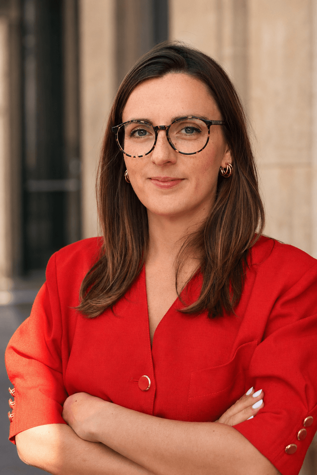 Portrait d'Elyse Castaing